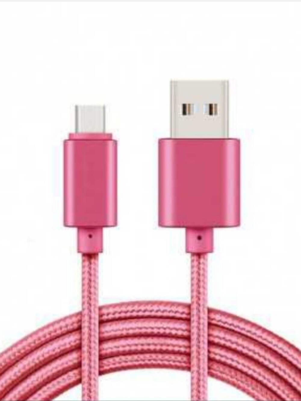 Pink 6ft USB C Charging Cable Cord for Polaroid Flip New